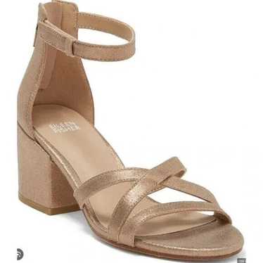 Eileen Fisher Noni Strappy Sandal Gold Size 11