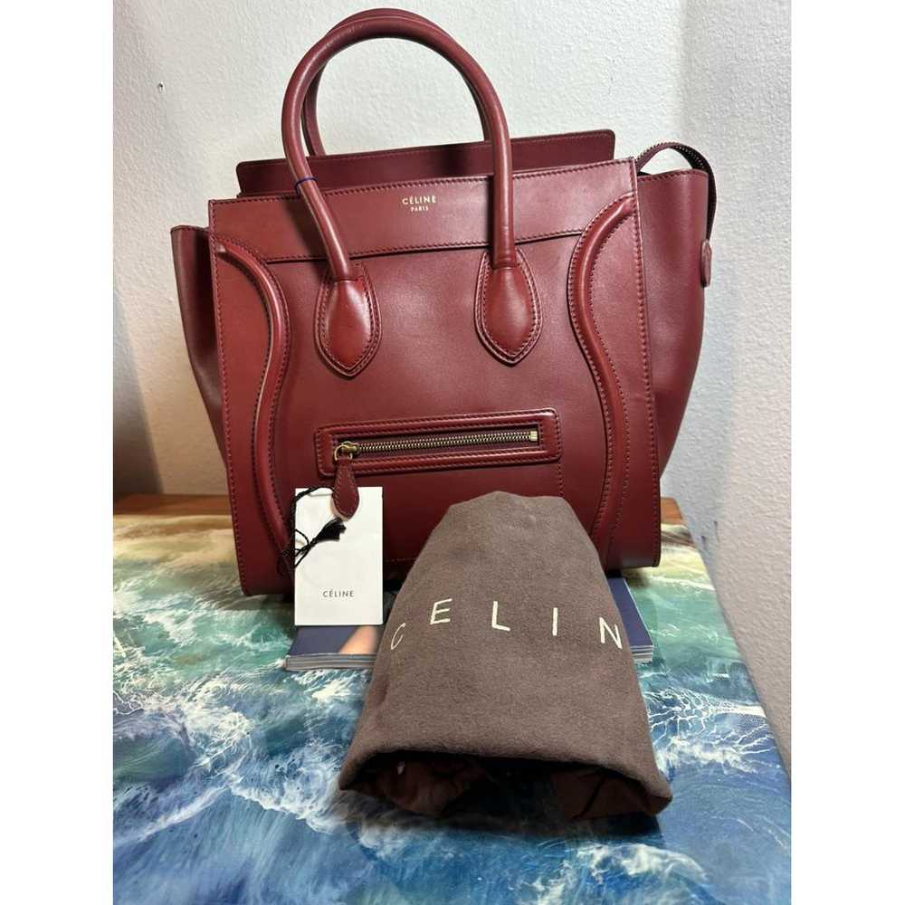 Celine Luggage leather handbag - image 10