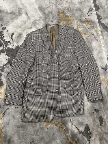 Hugo Boss × Vintage Vintage Houndstooth Hugo Boss 