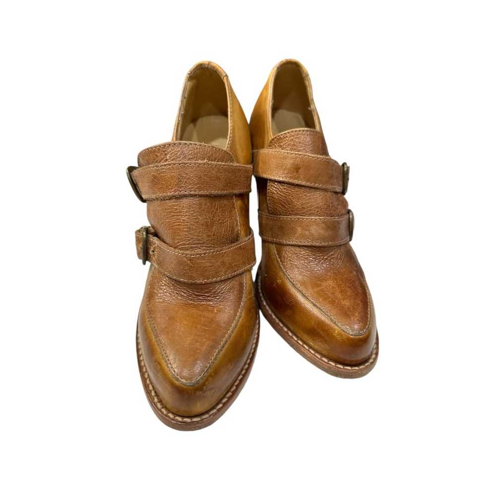 Bed | Stu Mary Jane Comfort Shoes Size 9 Brown Le… - image 3