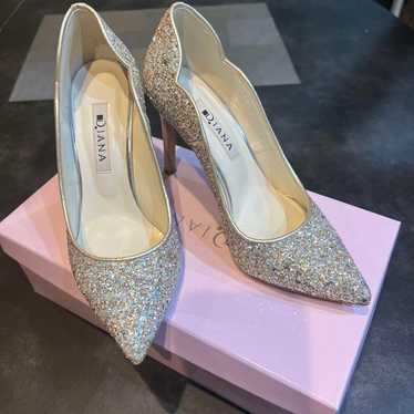 Diana Glitter High Heels - image 1