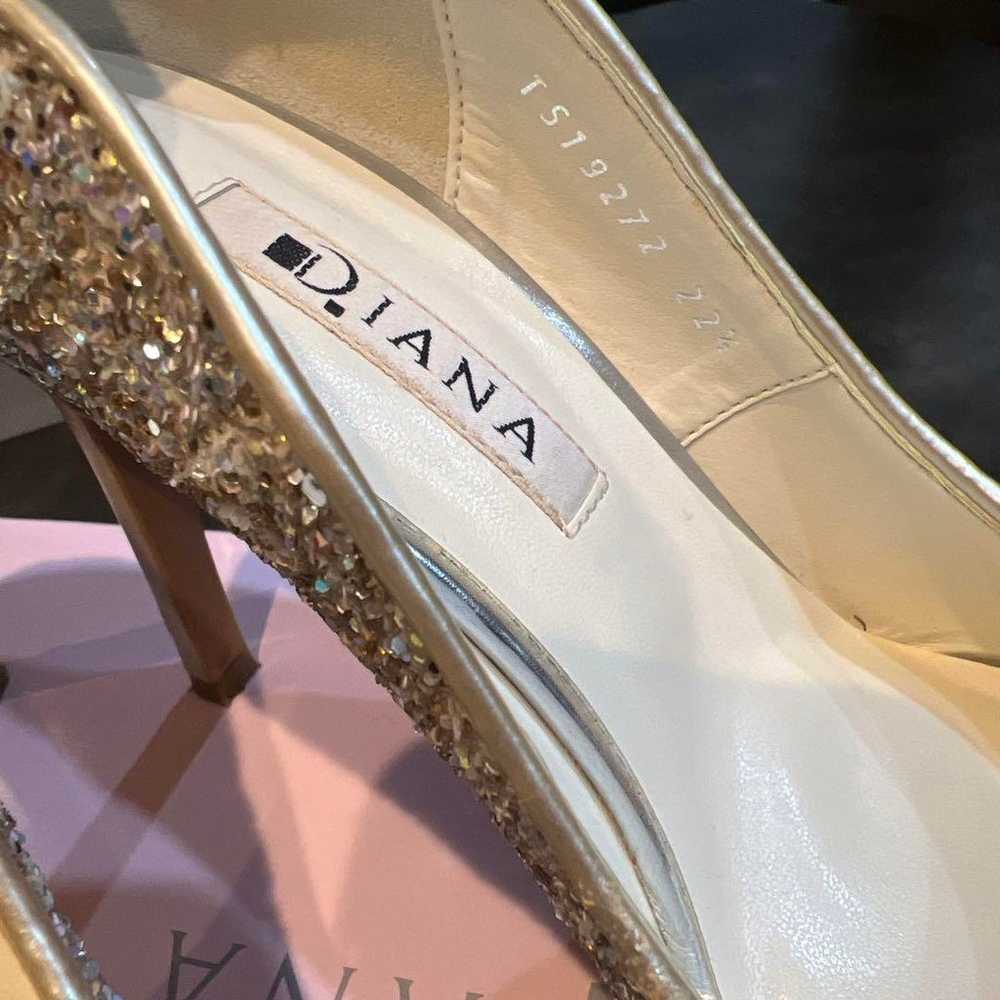 Diana Glitter High Heels - image 2