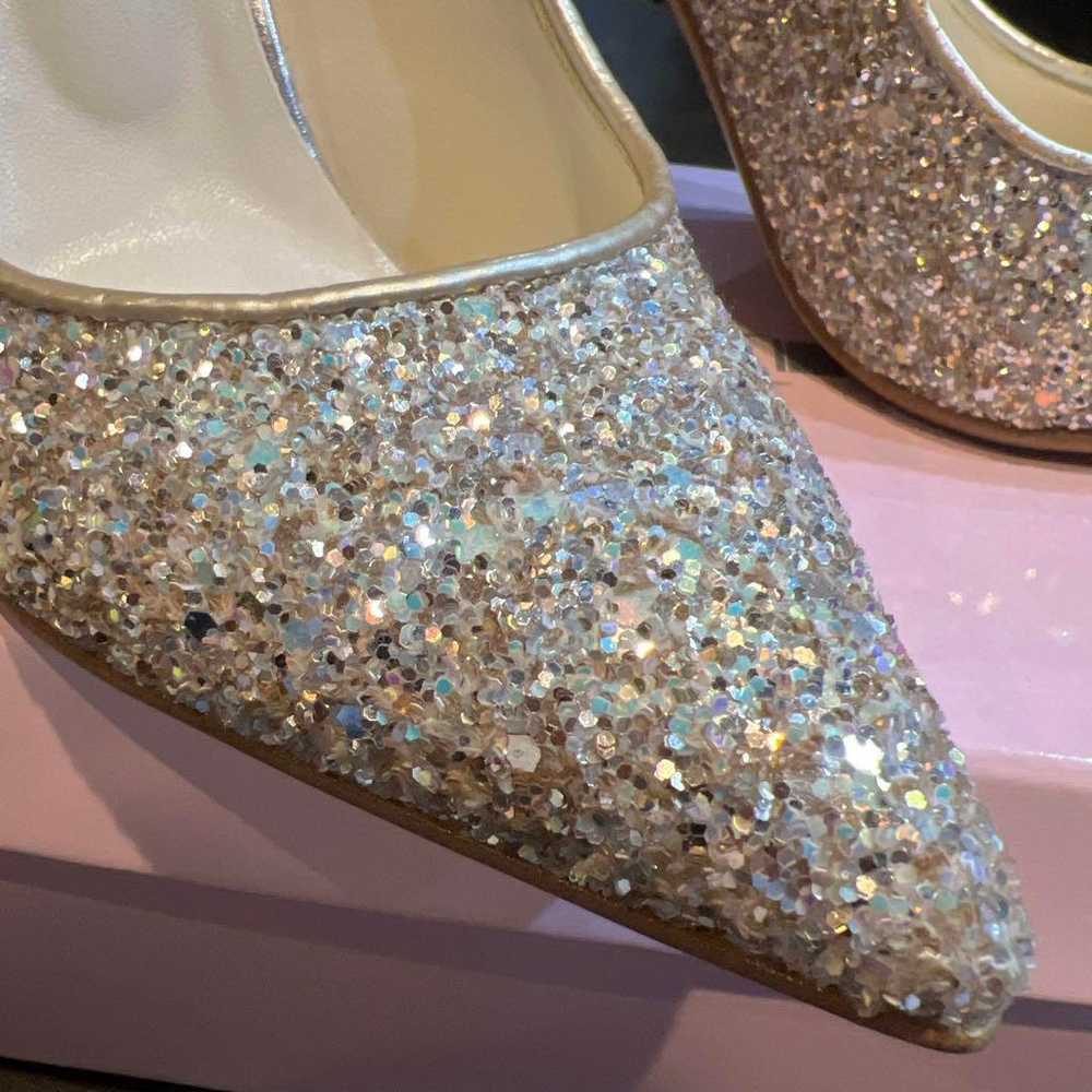 Diana Glitter High Heels - image 3