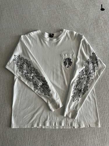 Chrome Hearts Rare Vintage Chrome Hearts Long Sle… - image 1