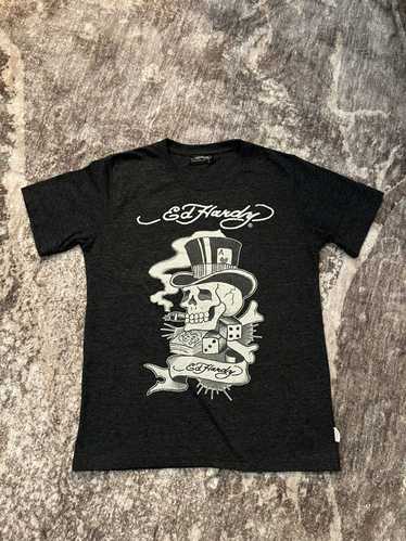 Ed Hardy × Streetwear × Vintage Ed Hardy Skull des