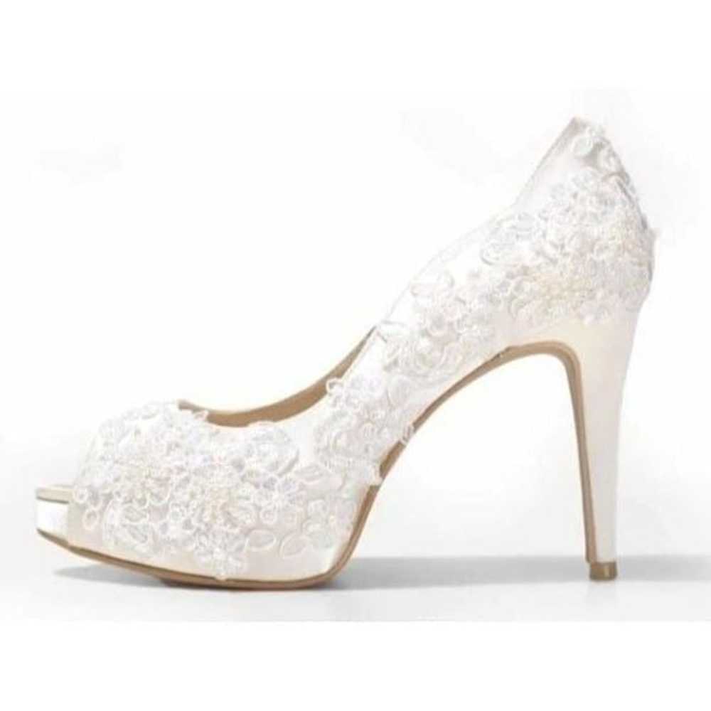 Christy NG Rosie V2 Lace Ivory Wedding Satin Brid… - image 2