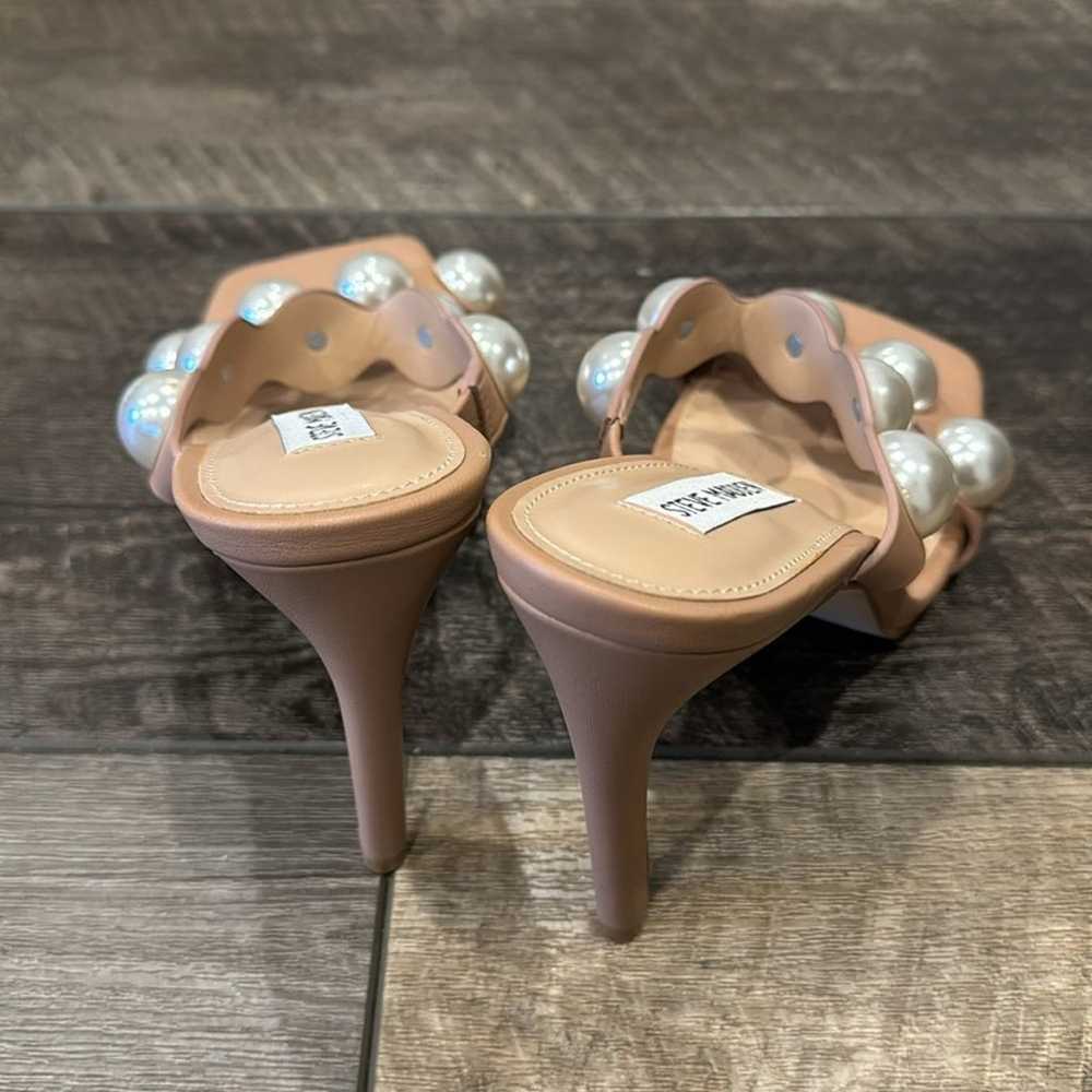 NWOT Steve Madden Women's Jovanni Heel Sandals Ta… - image 3