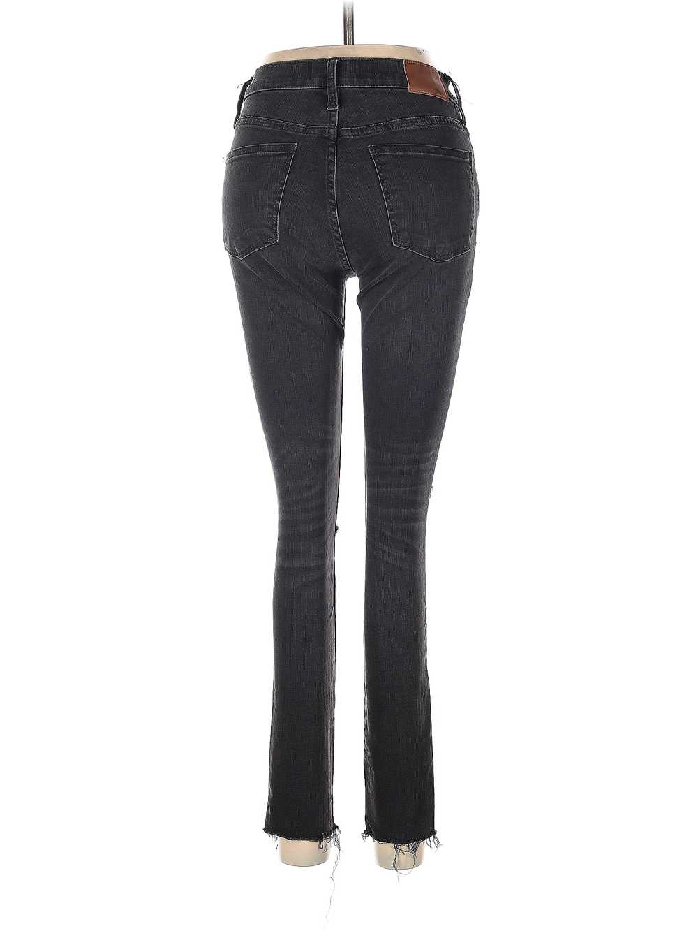 Madewell Women Black Jeans 26W - image 2