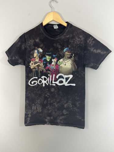 Band Tees GORILLAZ Tye Dye Y2K Band Tee - image 1