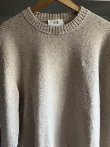 AMI × Streetwear Ami Paris knitted sweater