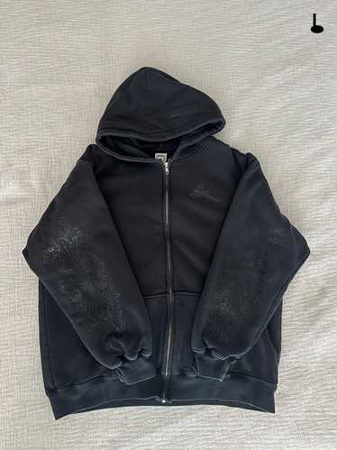 Chrome Hearts Black Chrome Hearts Hoodie - image 1