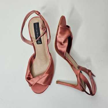 NWOT Steve by Steve Madden Satin Naira Heels