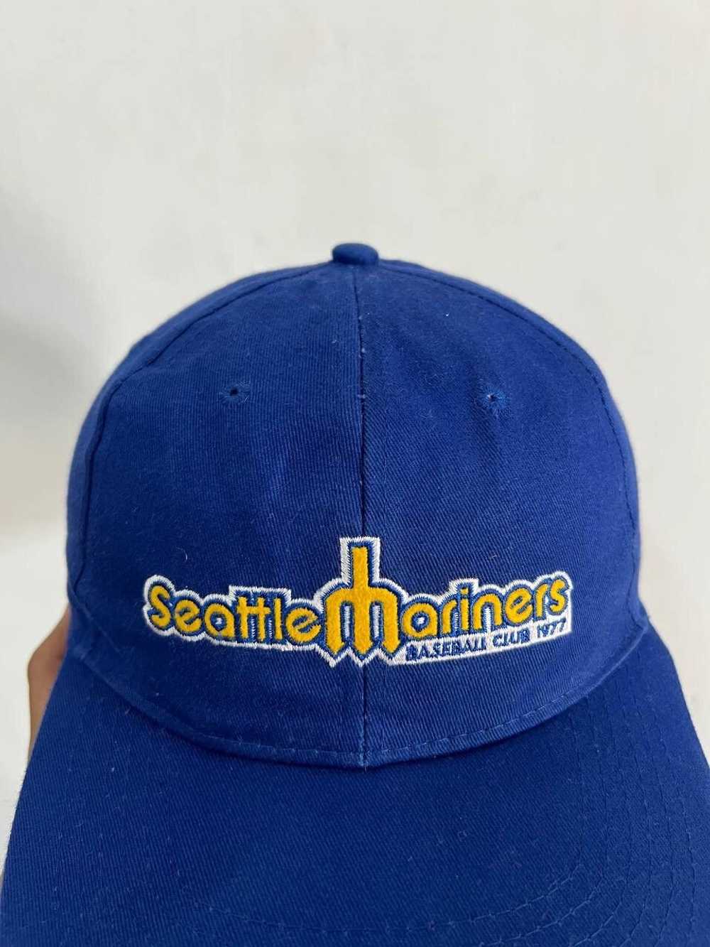 Designer × Hat × MLB Seattle Mariners Baseball Cl… - image 7