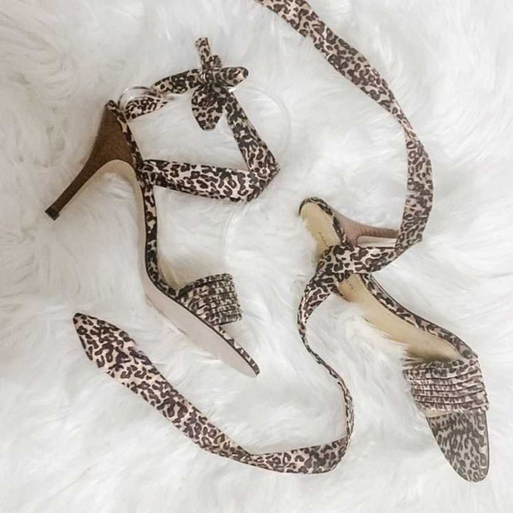 Marc Fisher Filia Leopard Print Heels - image 3