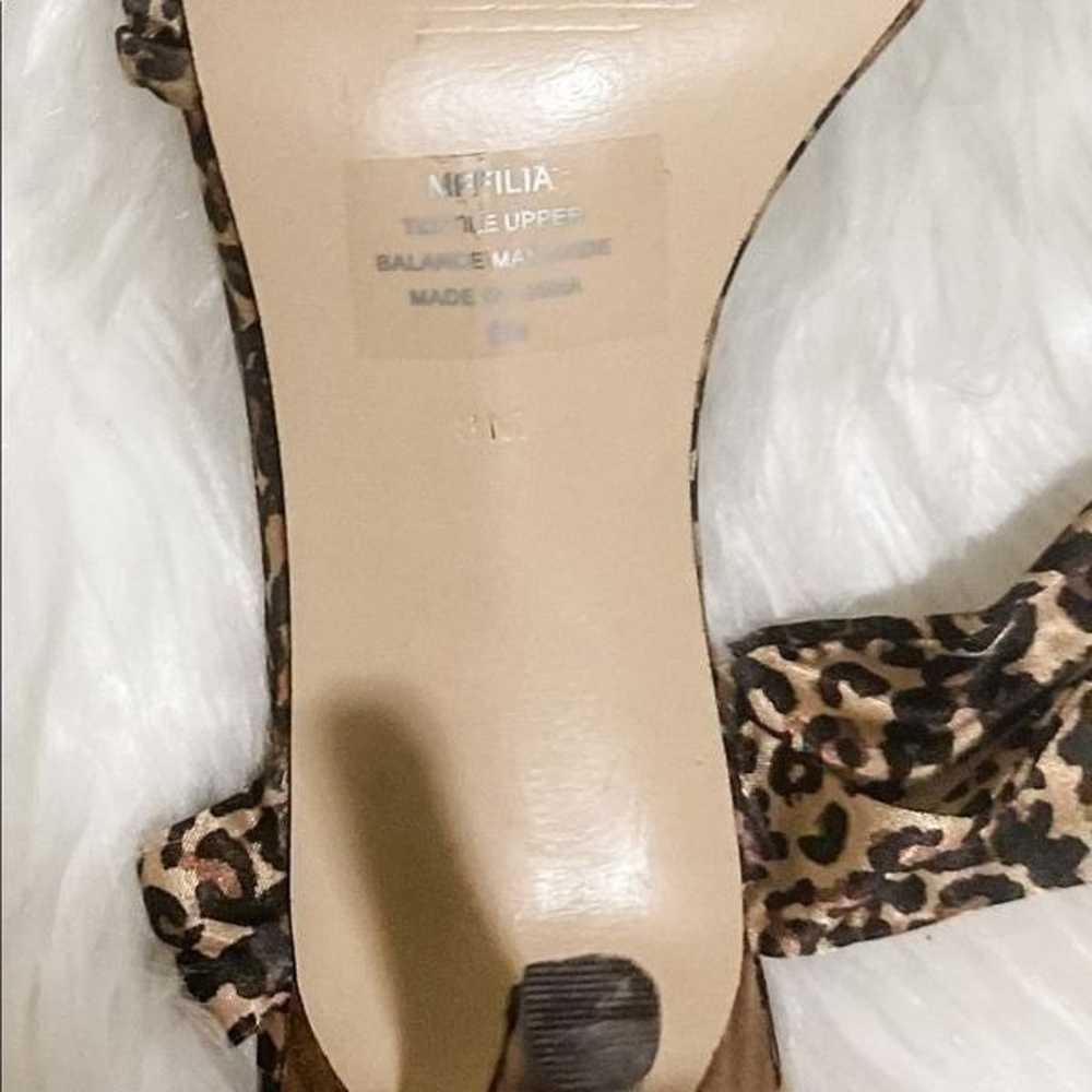 Marc Fisher Filia Leopard Print Heels - image 4