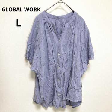 【GLOBAL WORK】Global Work Blouse Dolman Rayon L