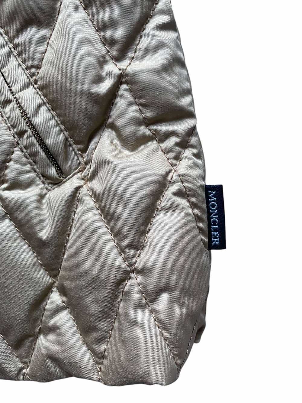 Moncler × Vintage Women Moncler Classic Quilted J… - image 3