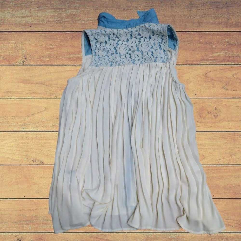 【INGNI】 INGNI Sleeveless Blouse Lace Size M - image 2