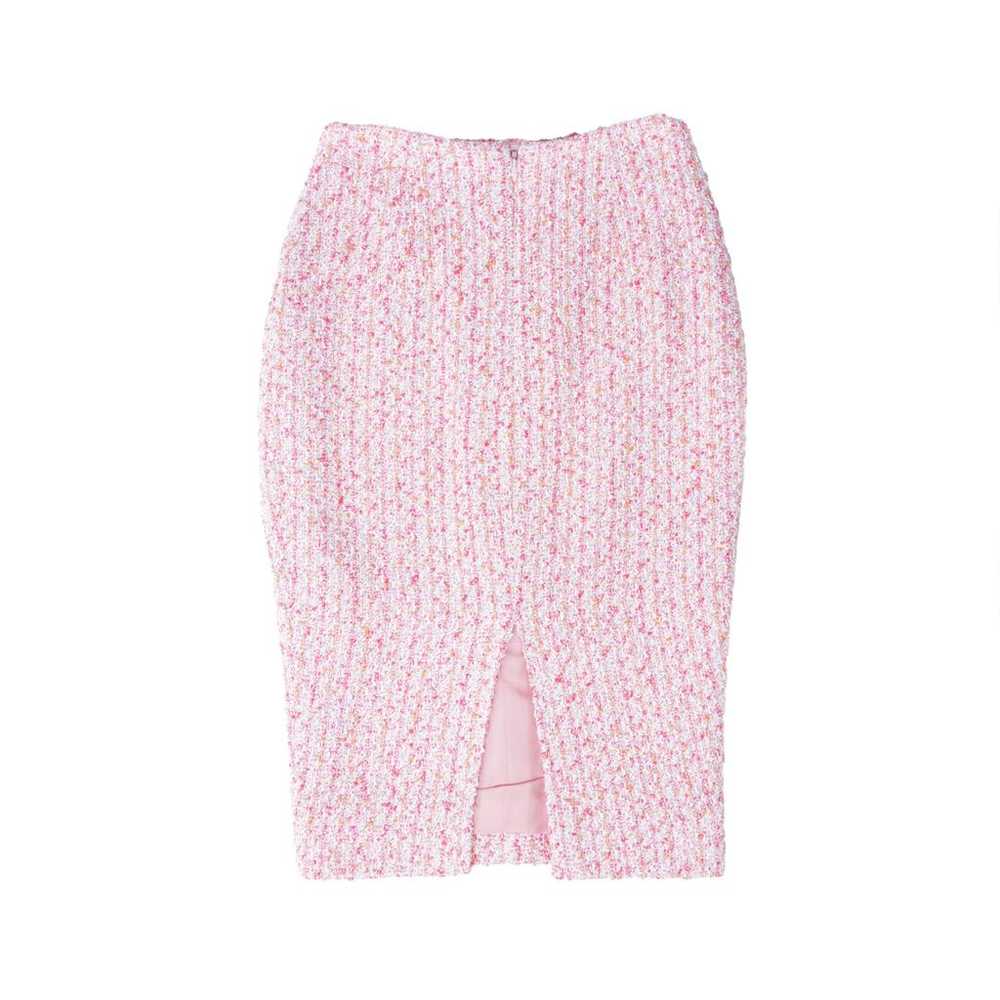 Chanel Tweed mini skirt - image 2