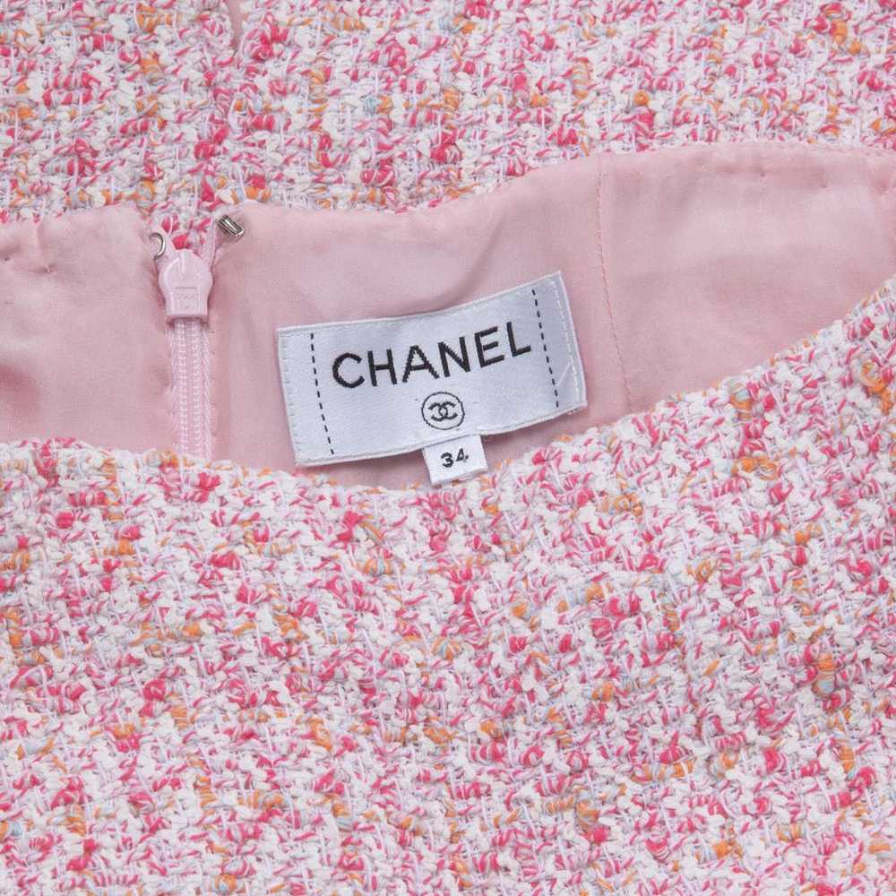 Chanel Tweed mini skirt - image 3