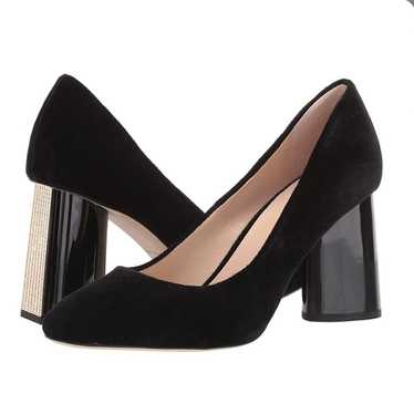 Kate Spade New York Sybil Gem Block-Heel Pumps - image 1