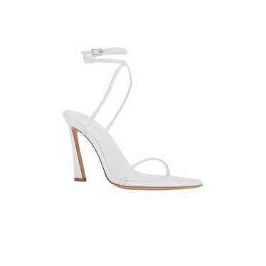 RAYE Moxxi High Heels in White Leather 6 Womens Sa