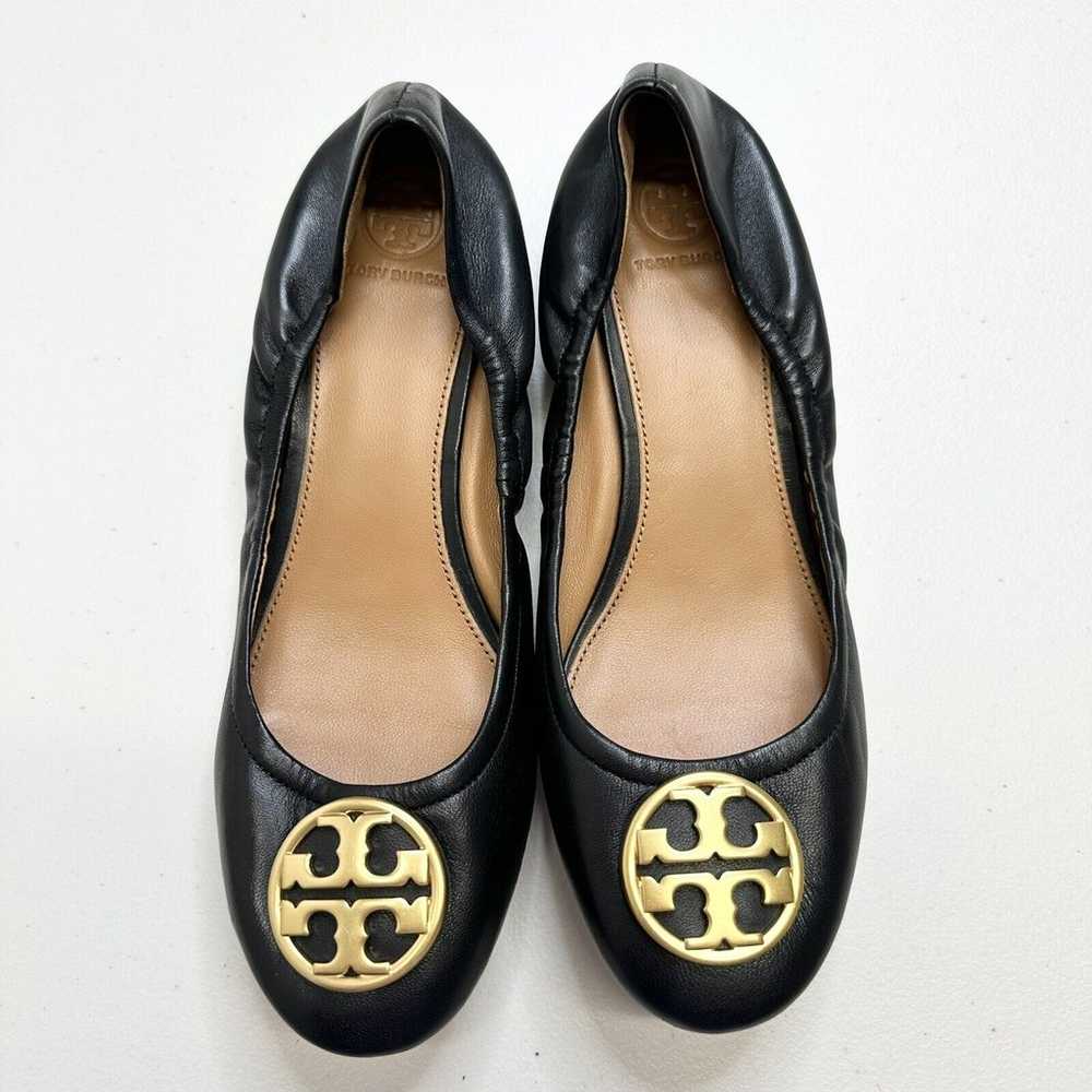 Tory Burch Women’s BENTON 2 BALLET SCRUNCH BACK N… - image 2