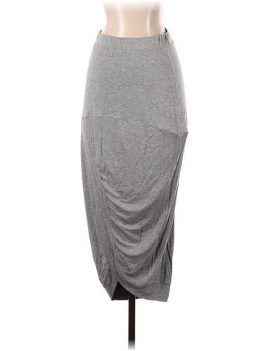 Green Envelope Women Gray Casual Skirt S