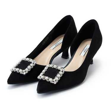 Selford Square Pearl Bijou Pumps