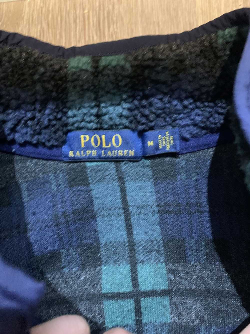 Polo Ralph Lauren Plaid Polo Ralph Lauren Sherpa - image 3