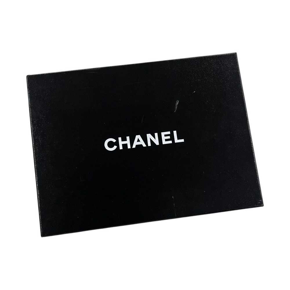 Chanel Chanel CC Quilted Lambskin Zip Around Wall… - image 8