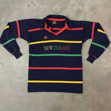 Vintage 90s Canterbury of New Zealand Ugly Colour Block