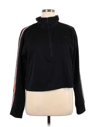 DKNY Sport Women Black Track Jacket XL