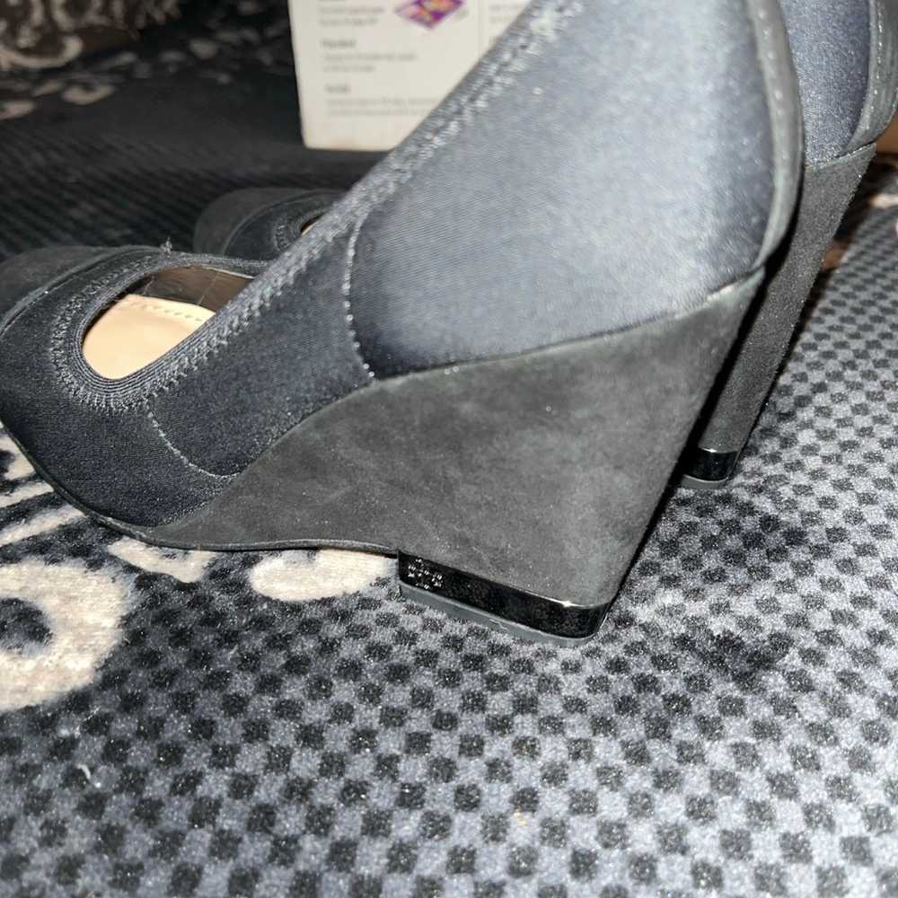 Tony Burch Suede Wedges - image 4