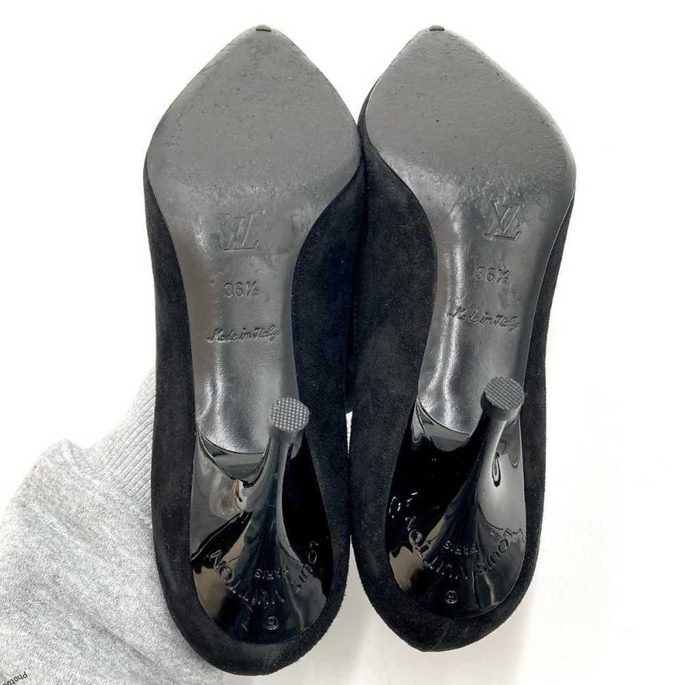 LOUIS VUITTON Pumps Black Ribbon 1218 - image 2