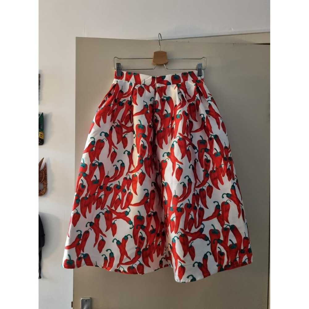 Non Signé / Unsigned Mid-length skirt - image 2