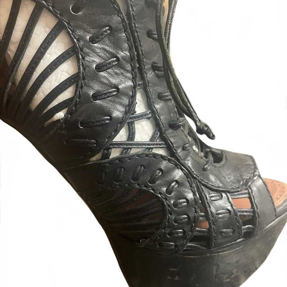 ALAIA High Heels Goat Leather Shoes - image 3