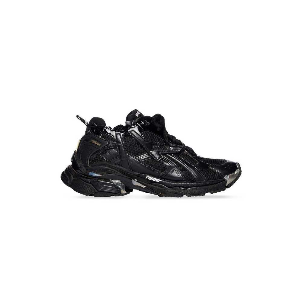 Balenciaga Balenciaga black Runner sneakers - image 10