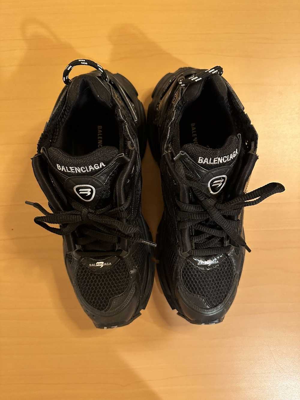 Balenciaga Balenciaga black Runner sneakers - image 1