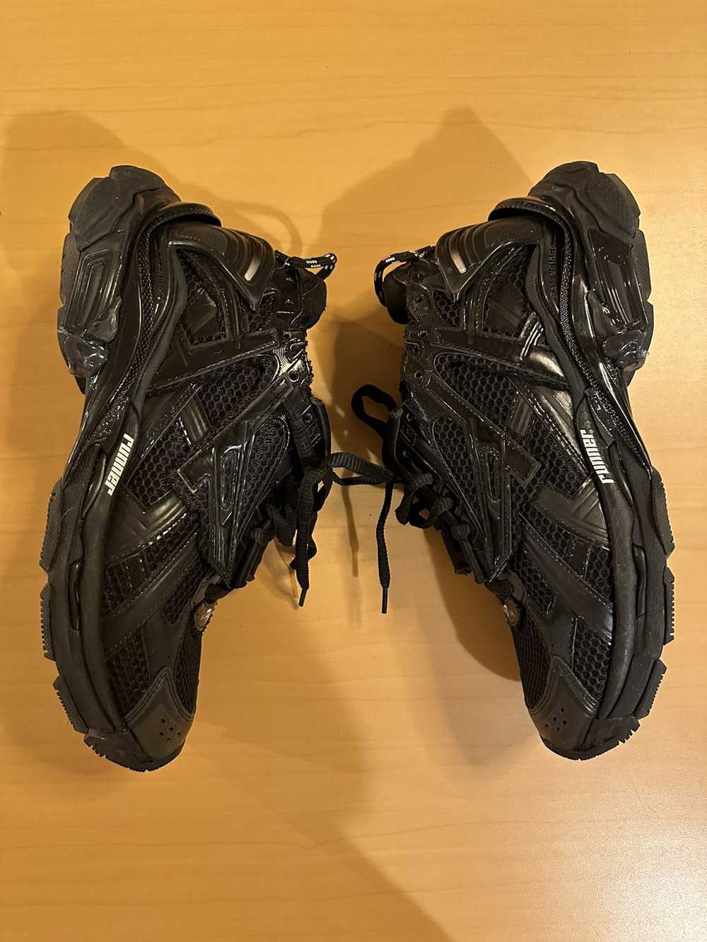 Balenciaga Balenciaga black Runner sneakers - image 5