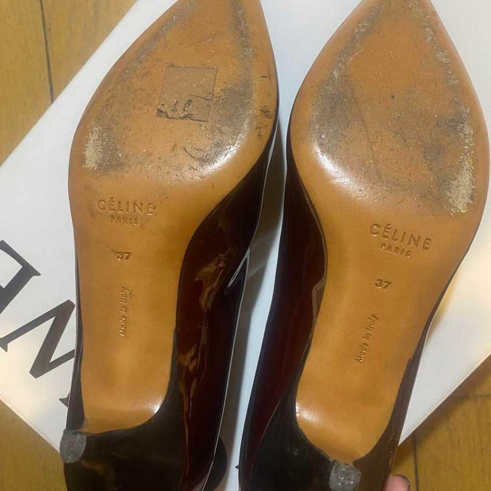 CELINE Phoebe Philo era pumps size 37 - image 2