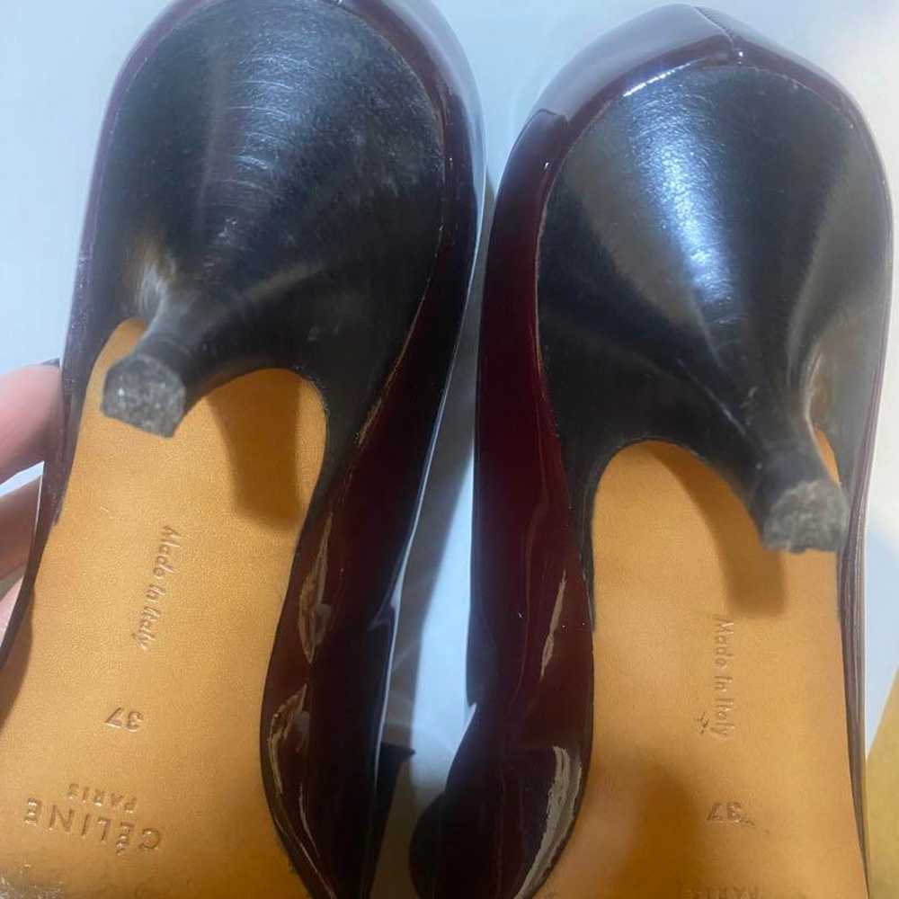 CELINE Phoebe Philo era pumps size 37 - image 4