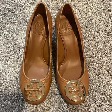 Tory Burch Sally wedged heels, 6.5