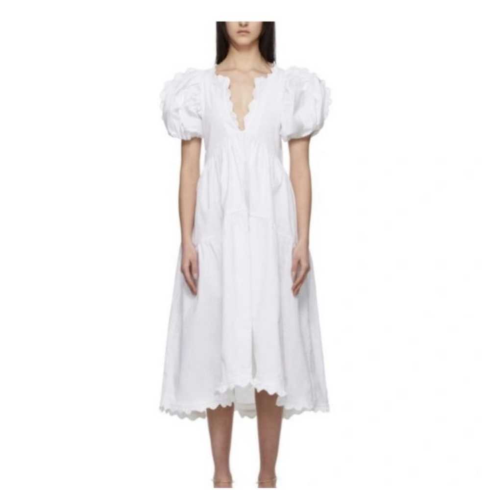 Kika Vargas Mid-length dress - image 7