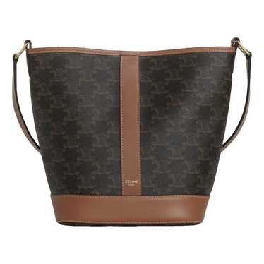 Celine Sac Seau leather handbag - image 1