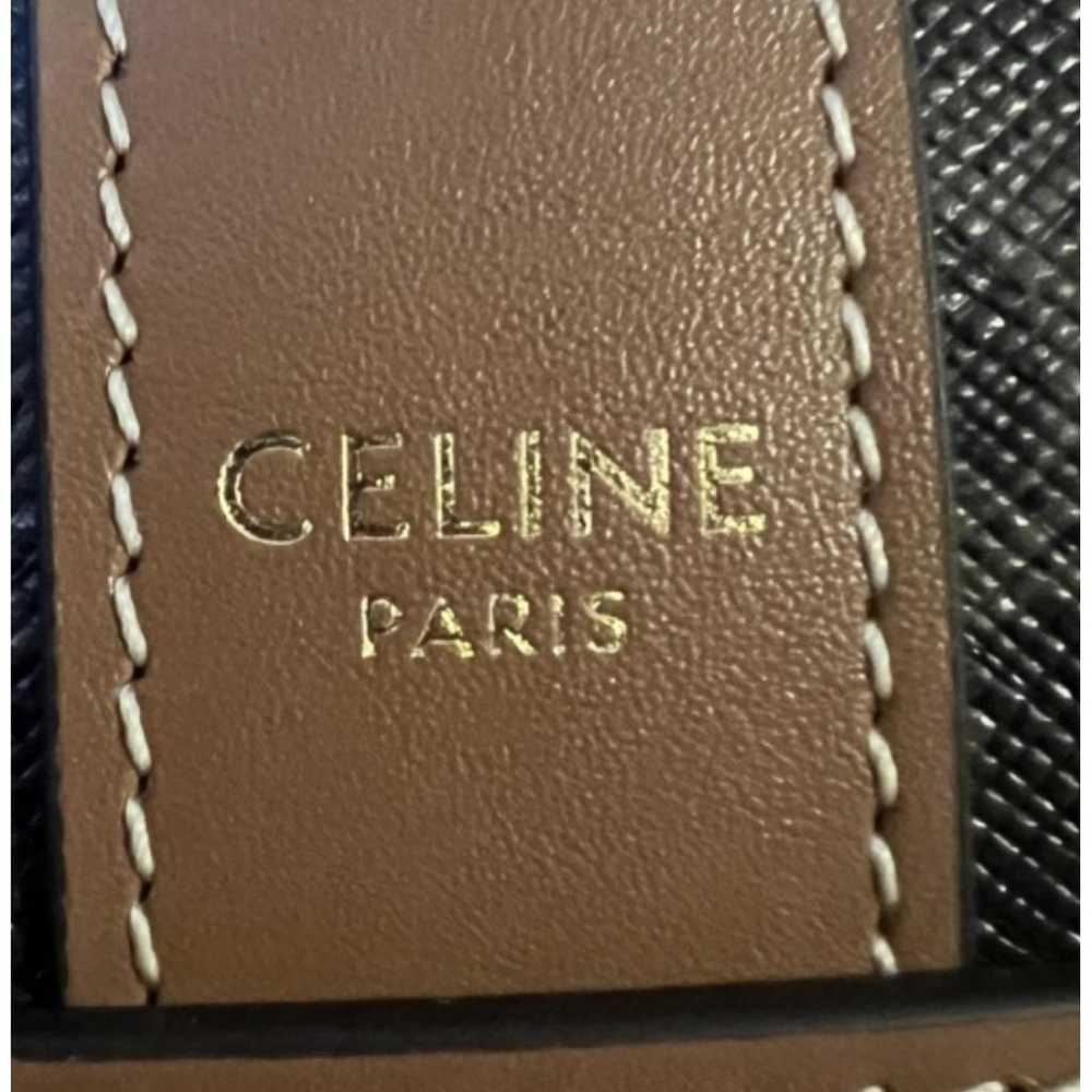 Celine Sac Seau leather handbag - image 3