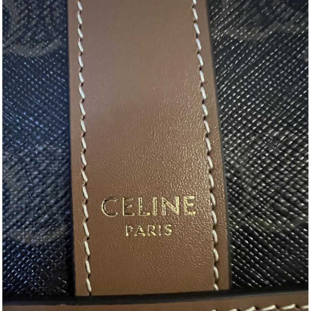 Celine Sac Seau leather handbag - image 7