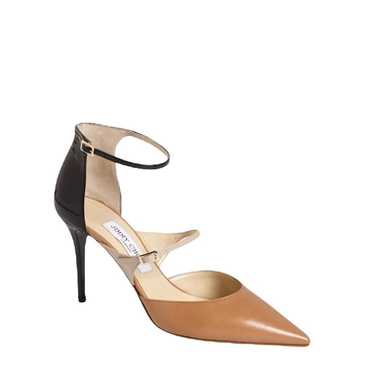 Jimmy Choo Typhoon Black Beige Multicolor Pumps H… - image 1