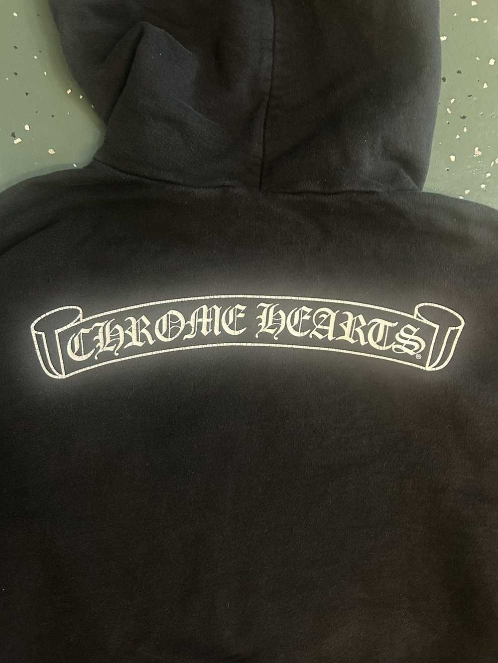 Chrome Hearts Chrome Hearts Pullover Hoodie - image 5