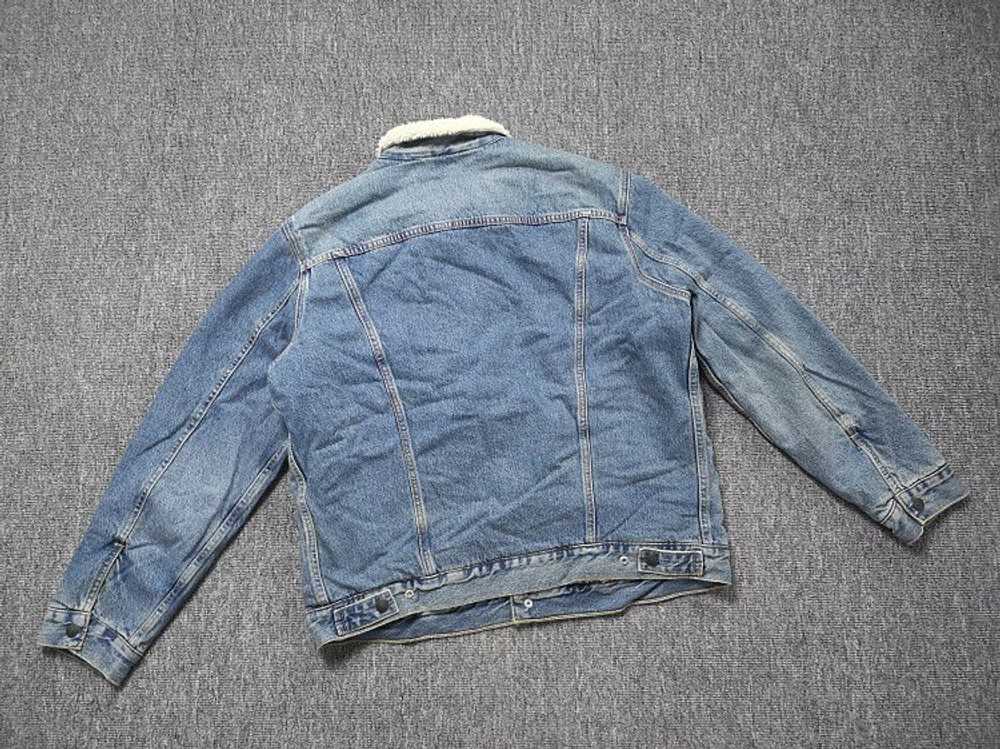 Other Lamb fleece denim jacket - image 12